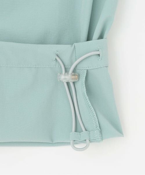 POM PONETTE AMI / ポンポネット アミ その他パンツ | 【AMI】【機能素材】タック入りバレルシルエットパンツ | 詳細7