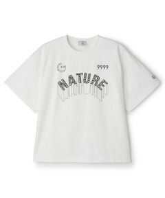 POM PONETTE AMI / ポンポネット アミ Tシャツ | 【AMI】【接触冷感】レオパードロゴTシャツ