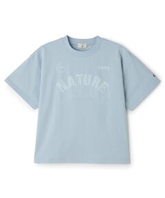 POM PONETTE AMI / ポンポネット アミ Tシャツ | 【AMI】【接触冷感】レオパードロゴTシャツ