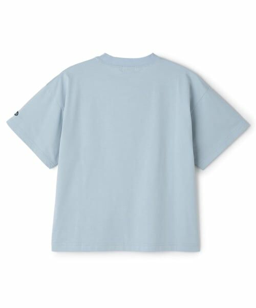 POM PONETTE AMI / ポンポネット アミ Tシャツ | 【AMI】【接触冷感】レオパードロゴTシャツ | 詳細1