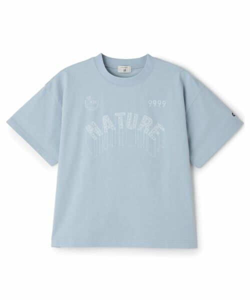 POM PONETTE AMI / ポンポネット アミ Tシャツ | 【AMI】【接触冷感】レオパードロゴTシャツ | 詳細11