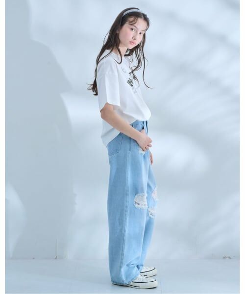 POM PONETTE AMI / ポンポネット アミ Tシャツ | 【AMI】【接触冷感】レオパードロゴTシャツ | 詳細12