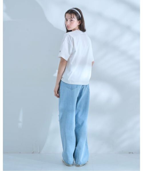 POM PONETTE AMI / ポンポネット アミ Tシャツ | 【AMI】【接触冷感】レオパードロゴTシャツ | 詳細13