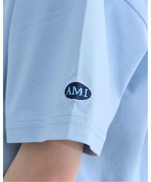 POM PONETTE AMI / ポンポネット アミ Tシャツ | 【AMI】【接触冷感】レオパードロゴTシャツ | 詳細17