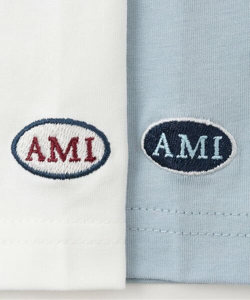 POM PONETTE AMI / ポンポネット アミ Tシャツ | 【AMI】【接触冷感】レオパードロゴTシャツ | 詳細5