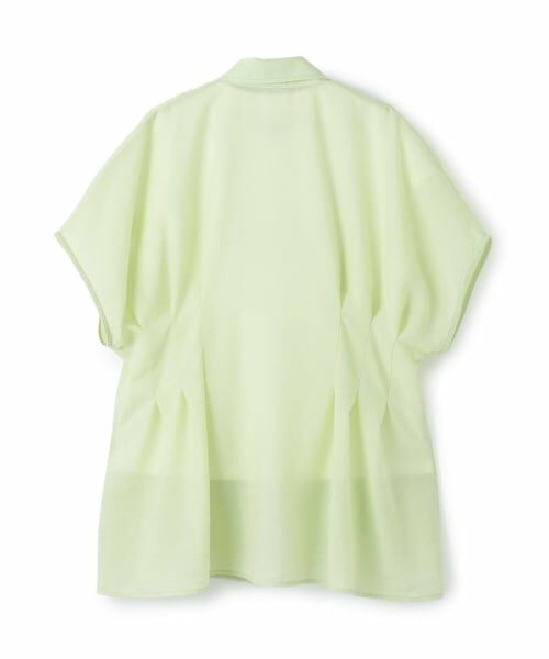 POM PONETTE AMI / ポンポネット アミ シャツ・ブラウス | 【AMI】タックシャツ×【接触冷感】インナーTシャツセット | 詳細1