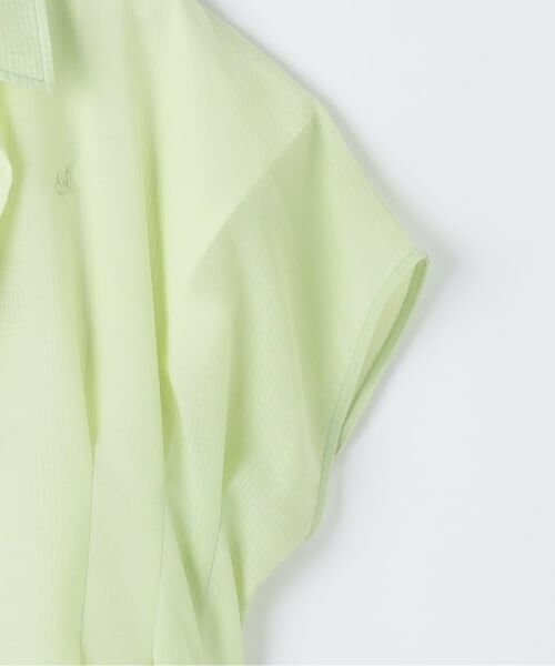 POM PONETTE AMI / ポンポネット アミ シャツ・ブラウス | 【AMI】タックシャツ×【接触冷感】インナーTシャツセット | 詳細5