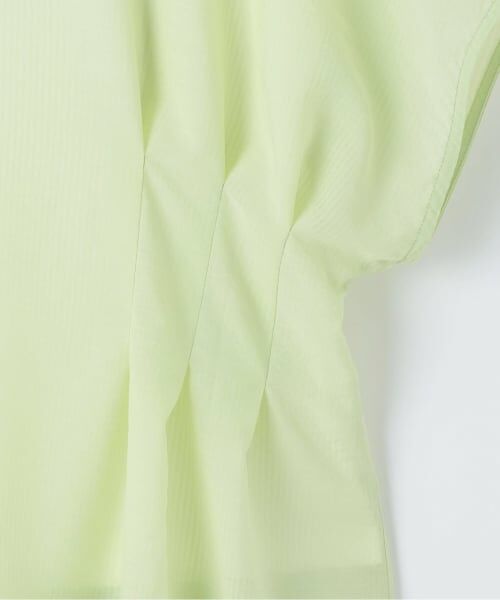 POM PONETTE AMI / ポンポネット アミ シャツ・ブラウス | 【AMI】タックシャツ×【接触冷感】インナーTシャツセット | 詳細7