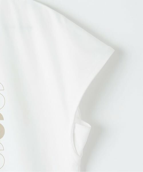 POM PONETTE AMI / ポンポネット アミ シャツ・ブラウス | 【AMI】タックシャツ×【接触冷感】インナーTシャツセット | 詳細8