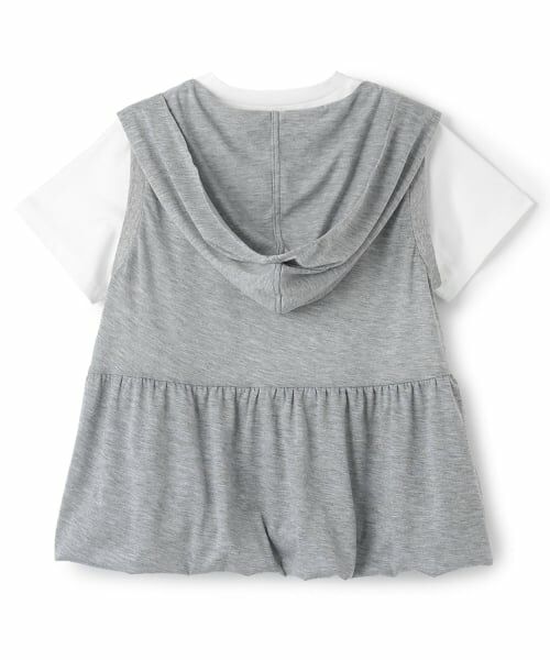 POM PONETTE AMI / ポンポネット アミ パーカー | 【AMI】【接触冷感】バルーンパーカ×Tシャツセット | 詳細1