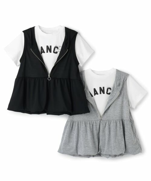 POM PONETTE AMI / ポンポネット アミ パーカー | 【AMI】【接触冷感】バルーンパーカ×Tシャツセット | 詳細10