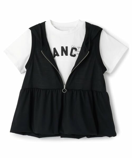 POM PONETTE AMI / ポンポネット アミ パーカー | 【AMI】【接触冷感】バルーンパーカ×Tシャツセット | 詳細12