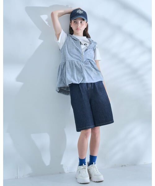 POM PONETTE AMI / ポンポネット アミ パーカー | 【AMI】【接触冷感】バルーンパーカ×Tシャツセット | 詳細17