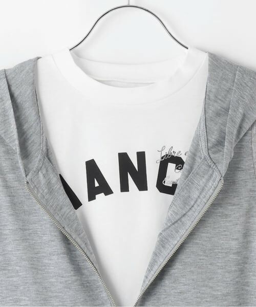 POM PONETTE AMI / ポンポネット アミ パーカー | 【AMI】【接触冷感】バルーンパーカ×Tシャツセット | 詳細3