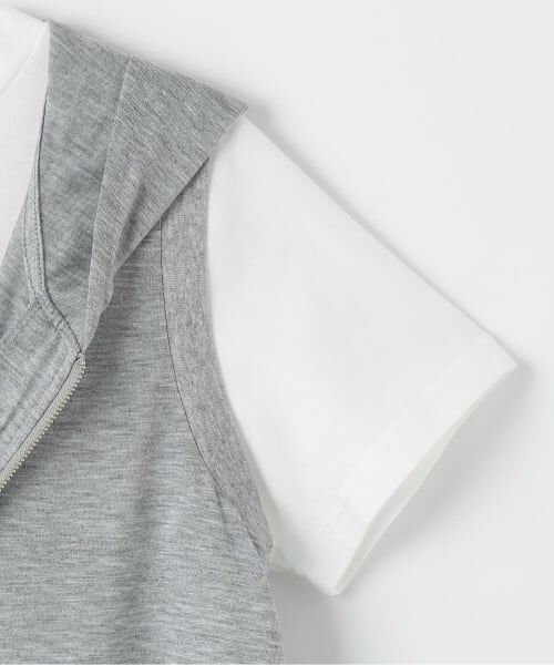 POM PONETTE AMI / ポンポネット アミ パーカー | 【AMI】【接触冷感】バルーンパーカ×Tシャツセット | 詳細7