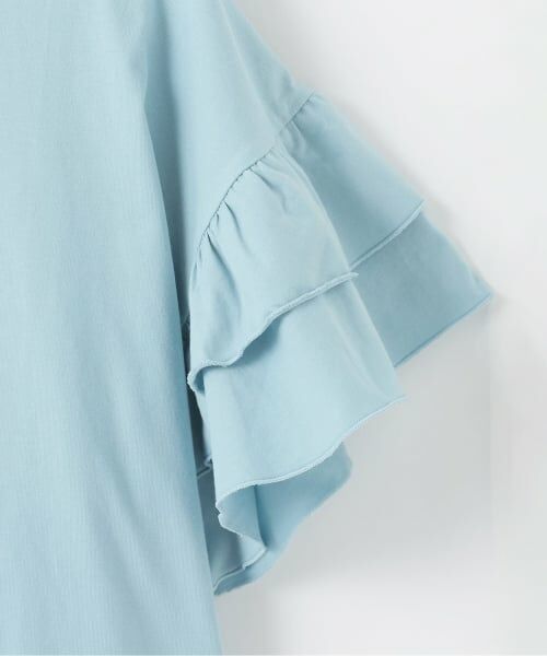 POM PONETTE AMI / ポンポネット アミ その他トップス | 【AMI】ラッフルスリーブ転写チュニック | 詳細5