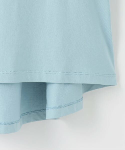 POM PONETTE AMI / ポンポネット アミ その他トップス | 【AMI】ラッフルスリーブ転写チュニック | 詳細6