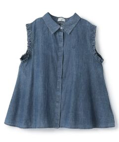 POM PONETTE AMI / ポンポネット アミ シャツ・ブラウス | 【AMI】アソートノースリーブブラウス