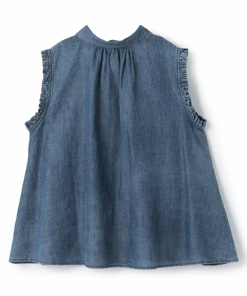 POM PONETTE AMI / ポンポネット アミ シャツ・ブラウス | 【AMI】アソートノースリーブブラウス | 詳細1