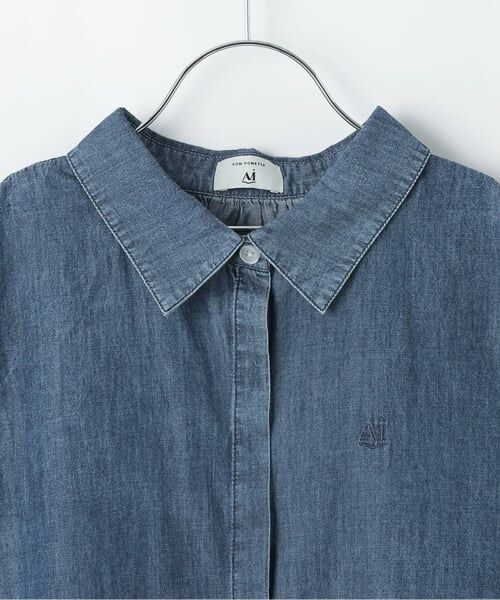 POM PONETTE AMI / ポンポネット アミ シャツ・ブラウス | 【AMI】アソートノースリーブブラウス | 詳細2