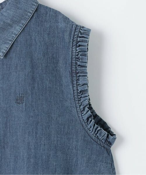 POM PONETTE AMI / ポンポネット アミ シャツ・ブラウス | 【AMI】アソートノースリーブブラウス | 詳細4