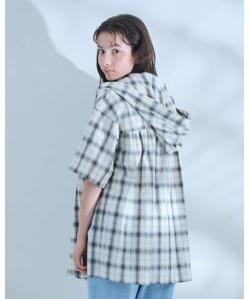 POM PONETTE AMI / ポンポネット アミ シャツ・ブラウス | 【AMI】半袖フードシャツ×Tシャツセット | 詳細18