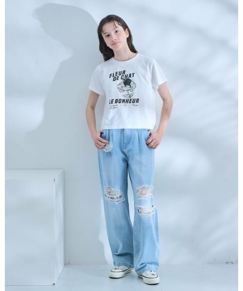 POM PONETTE AMI / ポンポネット アミ シャツ・ブラウス | 【AMI】半袖フードシャツ×Tシャツセット | 詳細20