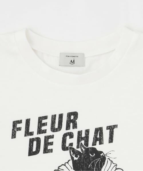 POM PONETTE AMI / ポンポネット アミ シャツ・ブラウス | 【AMI】半袖フードシャツ×Tシャツセット | 詳細3