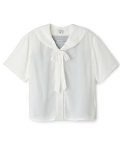 POM PONETTE AMI / ポンポネット アミ シャツ・ブラウス | 【AMI】レース使いブラウス×【接触冷感】キャミソールセット