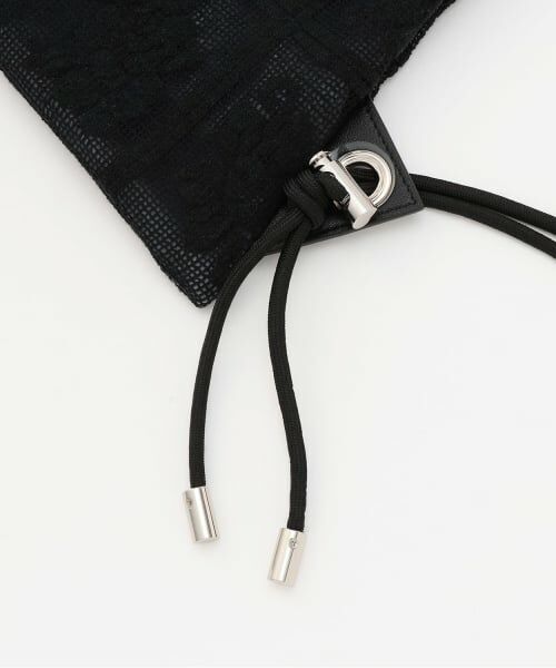 POM PONETTE AMI / ポンポネット アミ リュック・バックパック | 【キャセリーニ】レイヤードレースナップザック | 詳細2