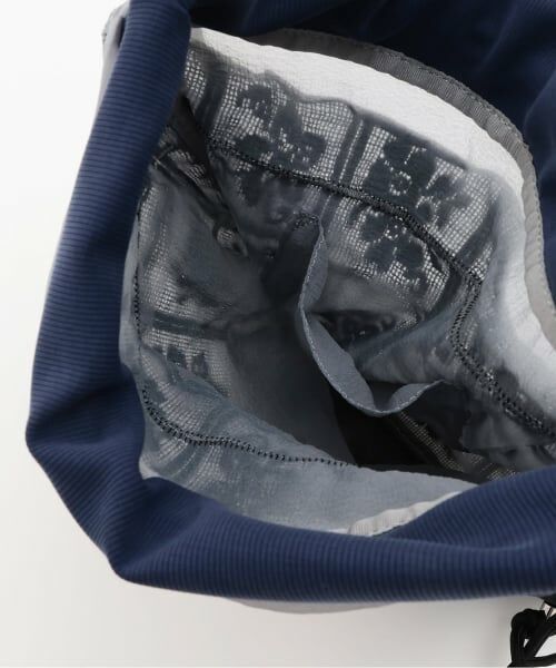 POM PONETTE AMI / ポンポネット アミ リュック・バックパック | 【キャセリーニ】レイヤードレースナップザック | 詳細3