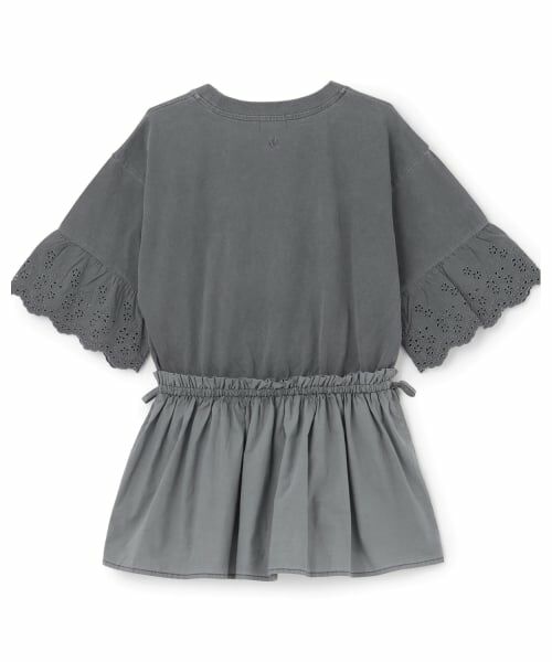 POM PONETTE AMI / ポンポネット アミ Tシャツ | 【AMI】ペプラムプルオーバー | 詳細1
