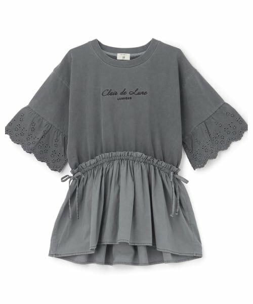 POM PONETTE AMI / ポンポネット アミ Tシャツ | 【AMI】ペプラムプルオーバー | 詳細10