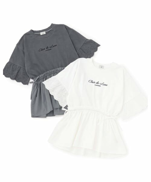 POM PONETTE AMI / ポンポネット アミ Tシャツ | 【AMI】ペプラムプルオーバー | 詳細8