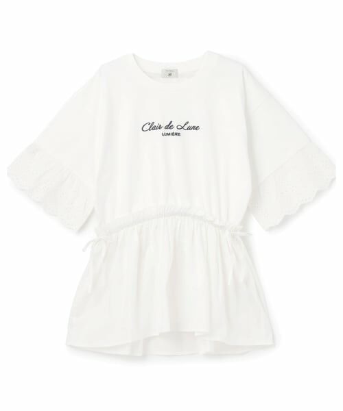 POM PONETTE AMI / ポンポネット アミ Tシャツ | 【AMI】ペプラムプルオーバー | 詳細9