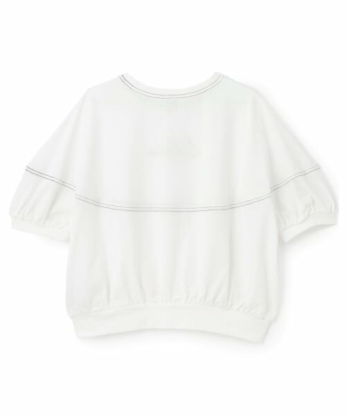 POM PONETTE AMI / ポンポネット アミ Tシャツ | 【AMI】半袖バルーンプルオーバー | 詳細1