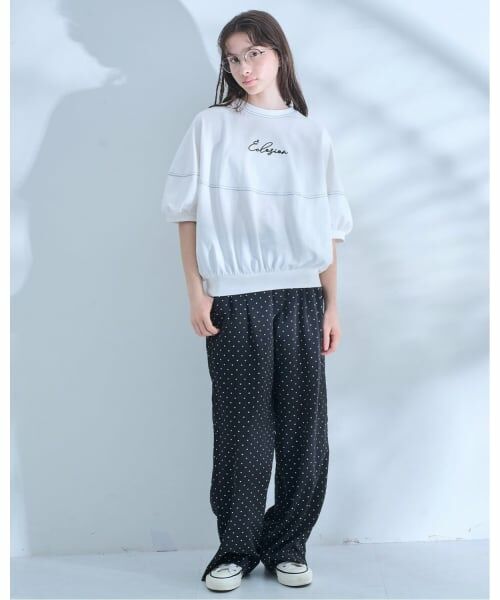 POM PONETTE AMI / ポンポネット アミ Tシャツ | 【AMI】半袖バルーンプルオーバー | 詳細10