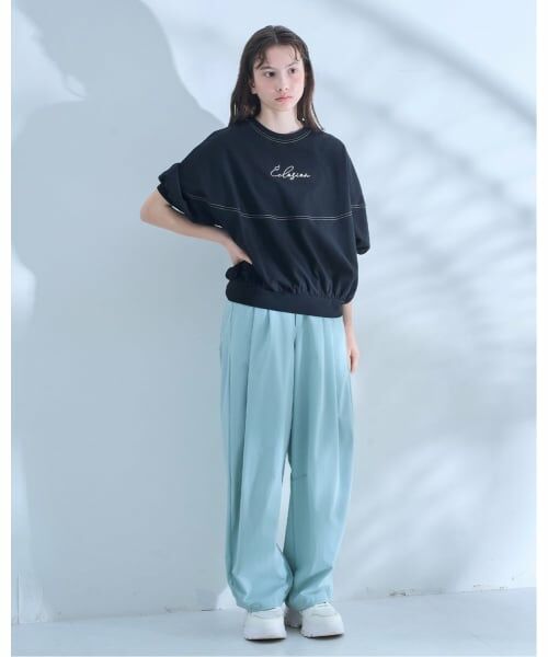 POM PONETTE AMI / ポンポネット アミ Tシャツ | 【AMI】半袖バルーンプルオーバー | 詳細9