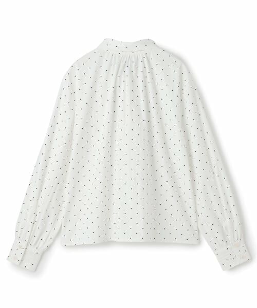 POM PONETTE AMI / ポンポネット アミ シャツ・ブラウス | 【AMI】ドット柄ボウタイブラウス | 詳細10