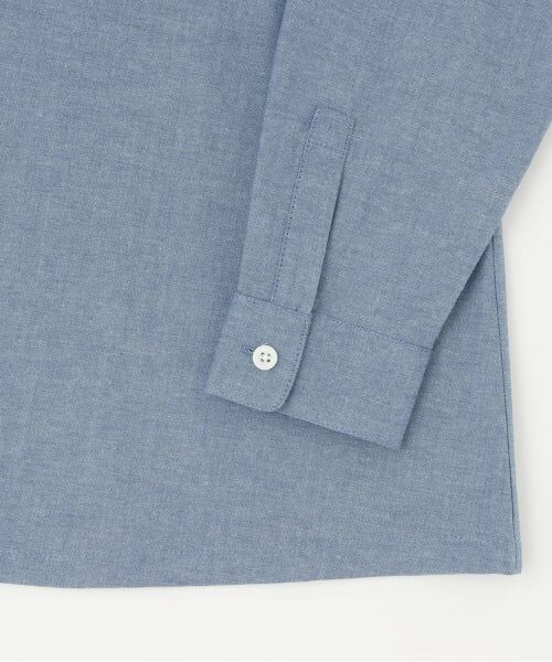 POM PONETTE AMI / ポンポネット アミ ミニ丈・ひざ丈ワンピース | 【AMI】シャツワンピース×Tシャツセット | 詳細12