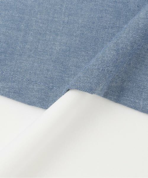 POM PONETTE AMI / ポンポネット アミ ミニ丈・ひざ丈ワンピース | 【AMI】シャツワンピース×Tシャツセット | 詳細13