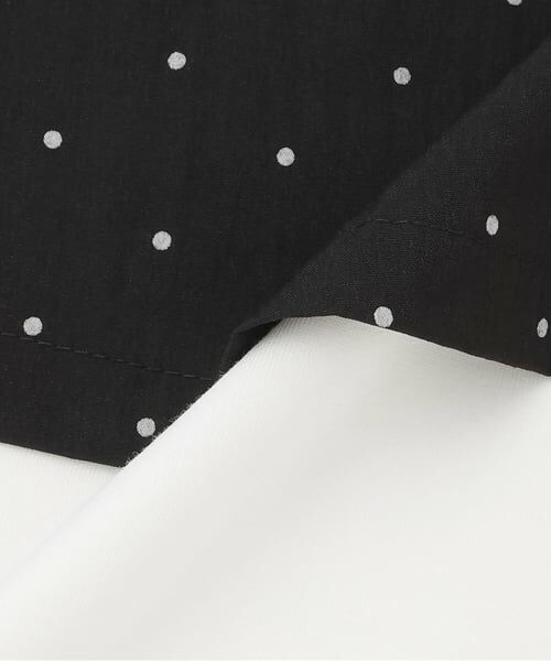 POM PONETTE AMI / ポンポネット アミ ミニ丈・ひざ丈ワンピース | 【AMI】シャツワンピース×Tシャツセット | 詳細14