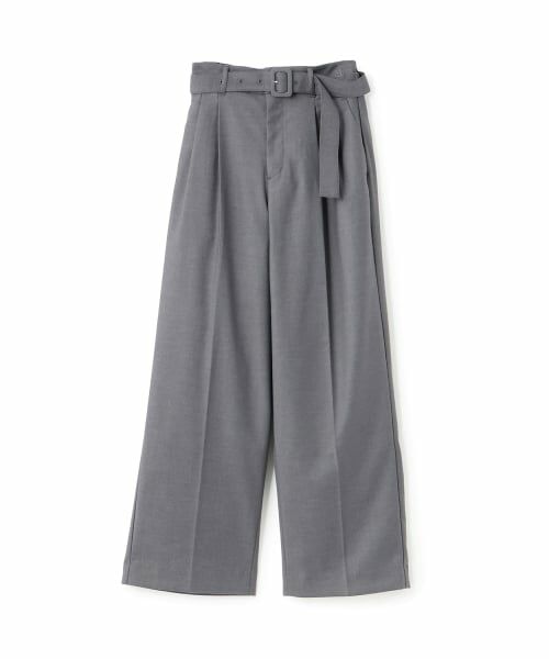 POM PONETTE AMI / ポンポネット アミ その他パンツ | 【AMI】サスペンダーつきスラックスパンツ | 詳細5