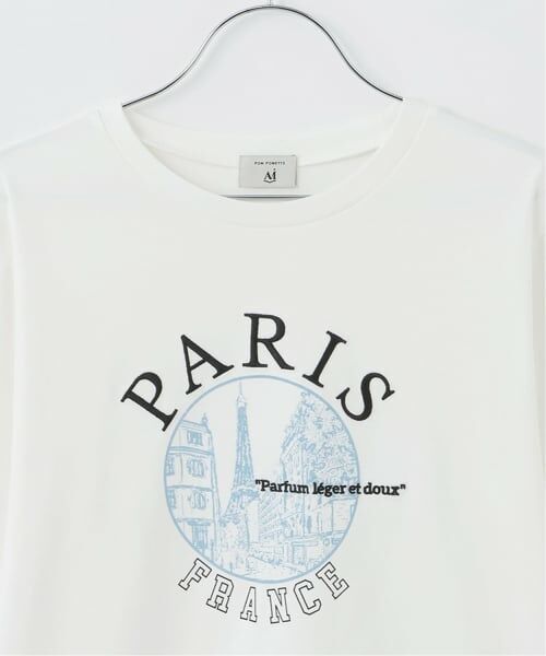POM PONETTE AMI / ポンポネット アミ ダウンジャケット・ベスト | 【AMI】フェイクファーベスト×長袖Tシャツセット | 詳細20
