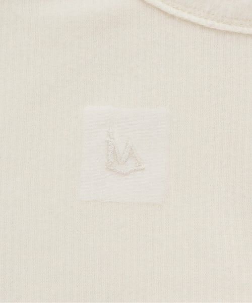 POM PONETTE AMI / ポンポネット アミ ニット・セーター | 【AMI】ヘンリーネックシャギープルオーバー×Tシャツセット | 詳細5