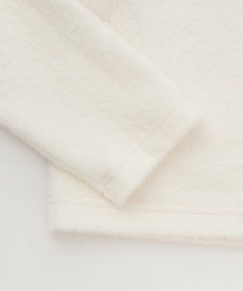 POM PONETTE AMI / ポンポネット アミ ニット・セーター | 【AMI】ヘンリーネックシャギープルオーバー×Tシャツセット | 詳細6