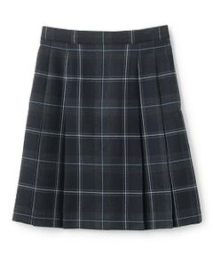 pom ponette junior / ポンポネット ジュニア ミニ・ひざ丈スカート | ＊サイドプリーツチェックスカート