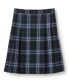 pom ponette junior / ポンポネット ジュニア ミニ・ひざ丈スカート | ＊サイドプリーツチェックスカート