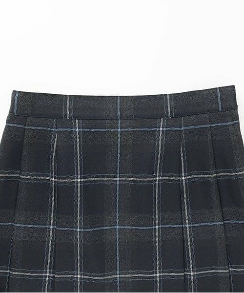 pom ponette junior / ポンポネット ジュニア ミニ・ひざ丈スカート | *サイドプリーツチェックスカート | 詳細2