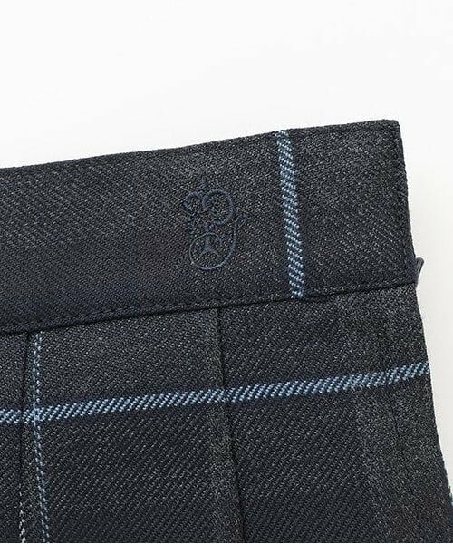 pom ponette junior / ポンポネット ジュニア ミニ・ひざ丈スカート | *サイドプリーツチェックスカート | 詳細3